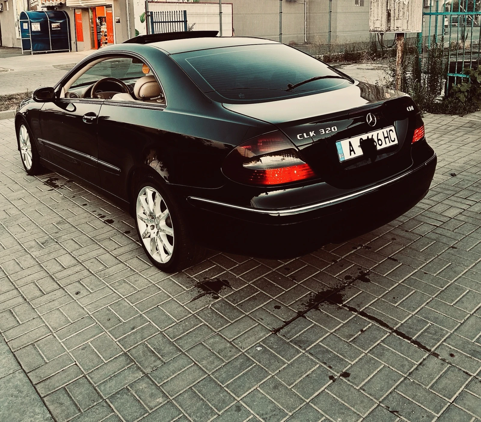 Mercedes-Benz CLK