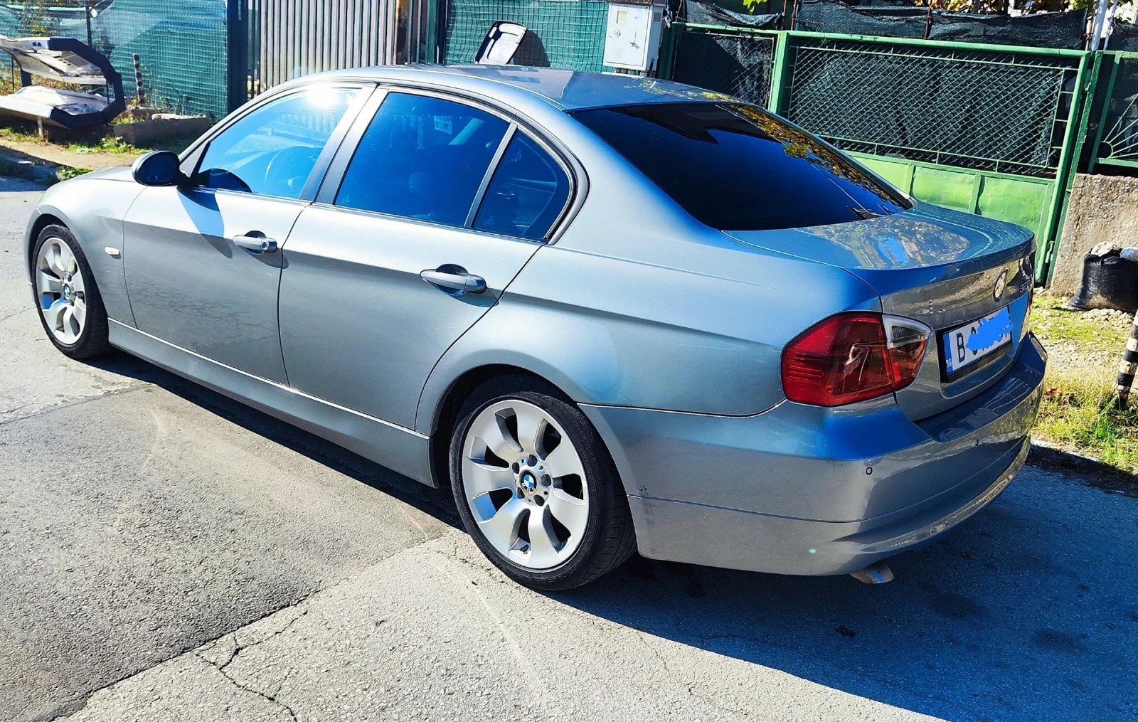 BMW 320 2.0 D 163к.с. Автоматик, снимка 3 - Автомобили и джипове - 54656639