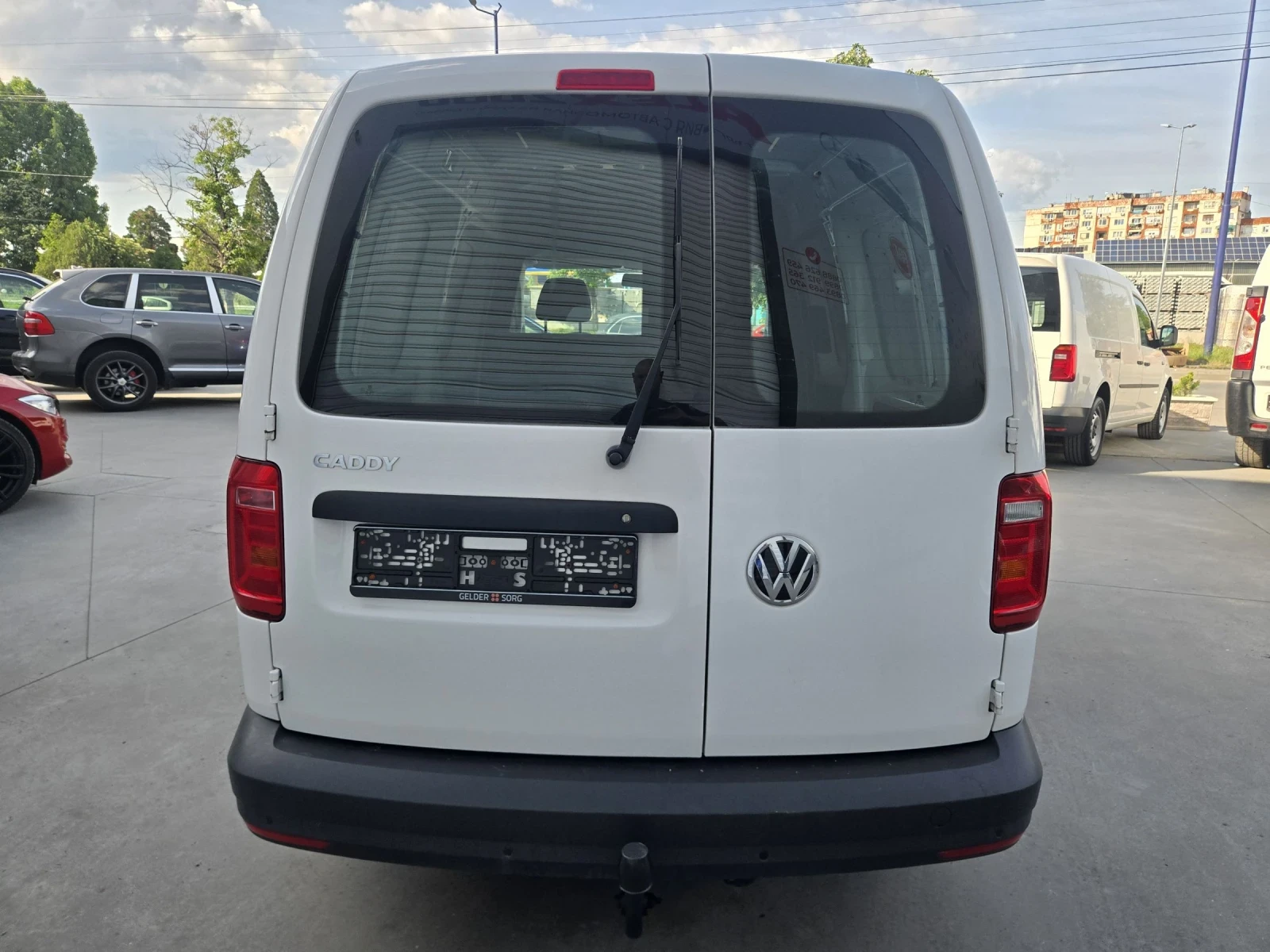 VW Caddy 2.0 TDI MAXI, снимка 5 - Автомобили и джипове - 54670912