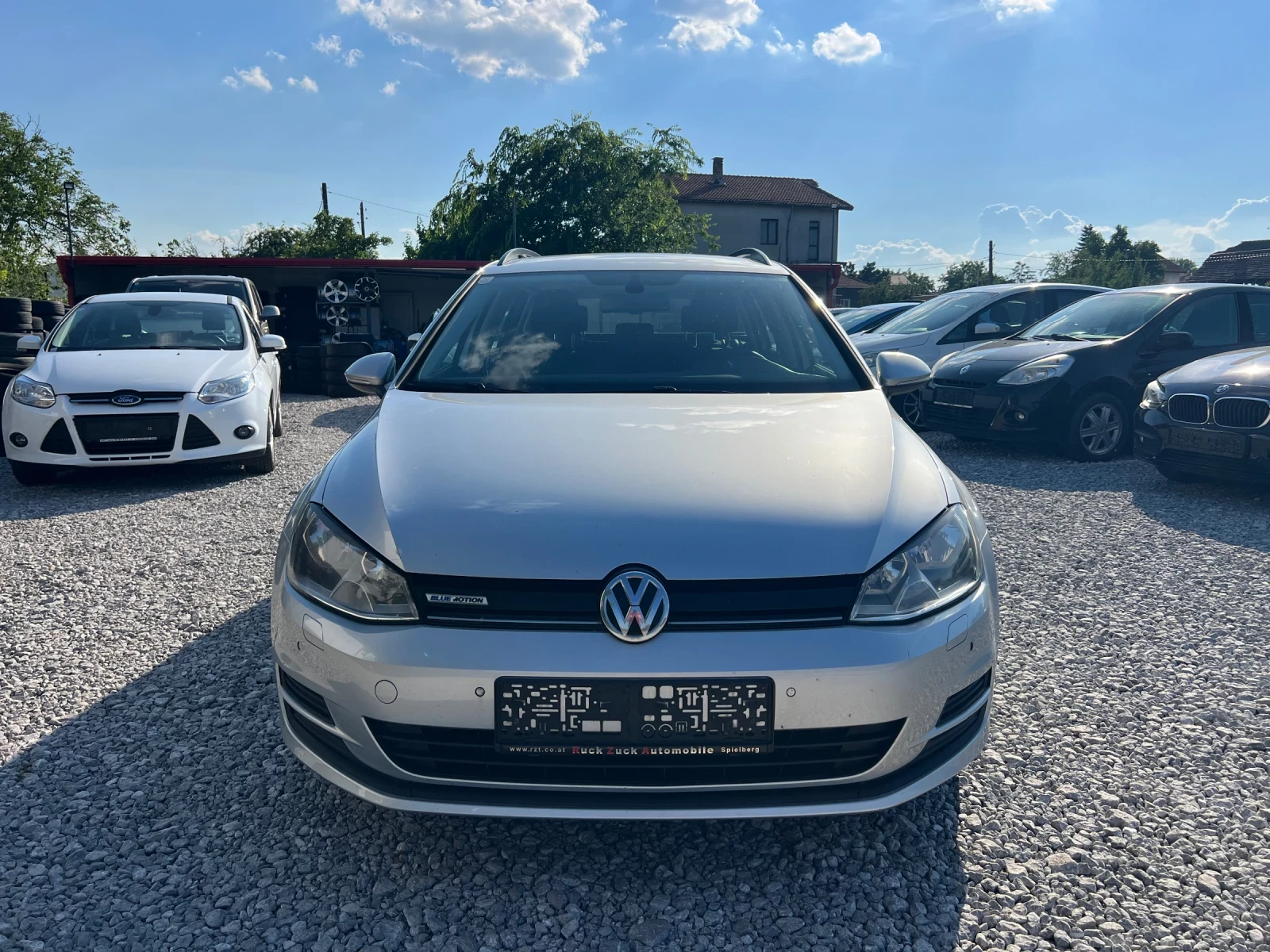 VW Golf 1.6 110 дизел 2015г Нов внос Австрия, снимка 3 - Автомобили и джипове - 55059800