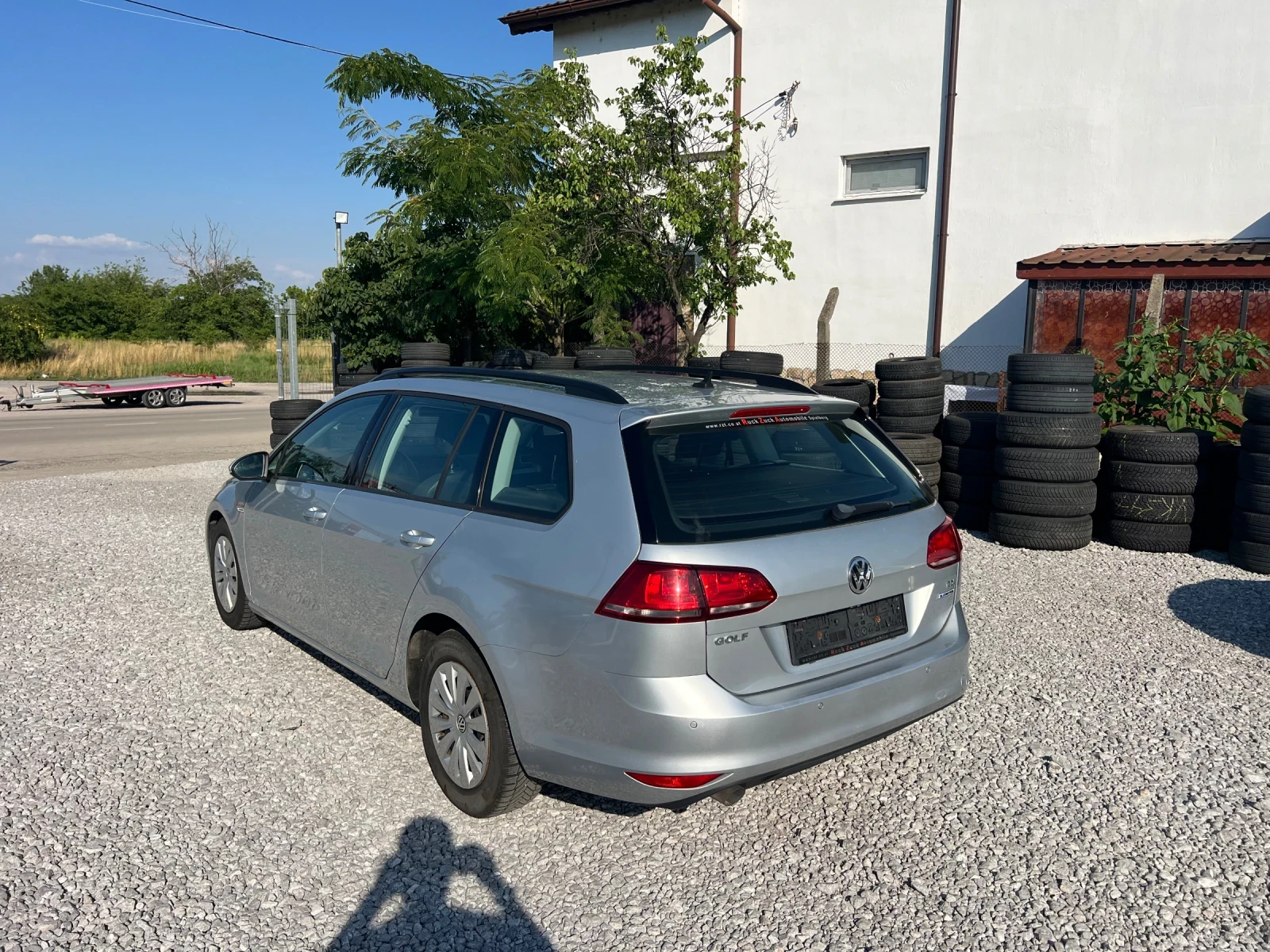 VW Golf 1.6 110 дизел 2015г Нов внос Австрия, снимка 5 - Автомобили и джипове - 55059800