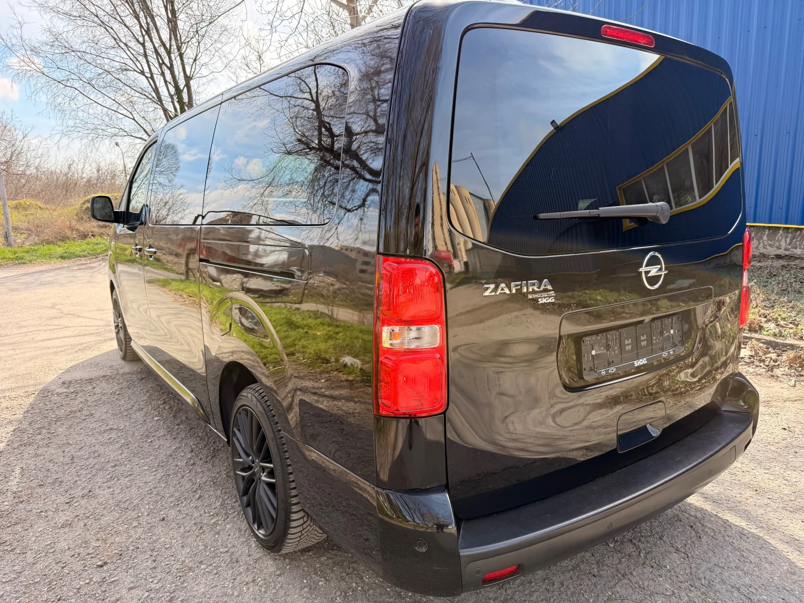 Opel Zafira Life* VIP* 5+ 1, снимка 3 - Автомобили и джипове - 55080057
