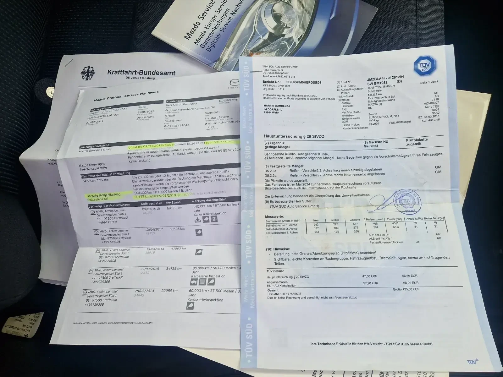 Mazda 3 2.0I AUTOMATIC, снимка 17 - Автомобили и джипове - 55094095