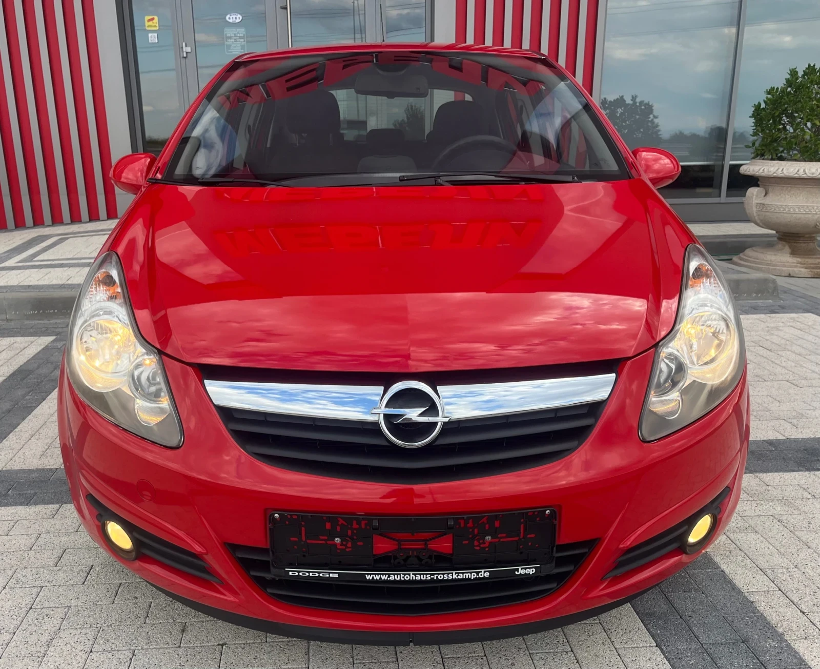 Opel Corsa 1.4 климатроник , снимка 2 - Автомобили и джипове - 55409387