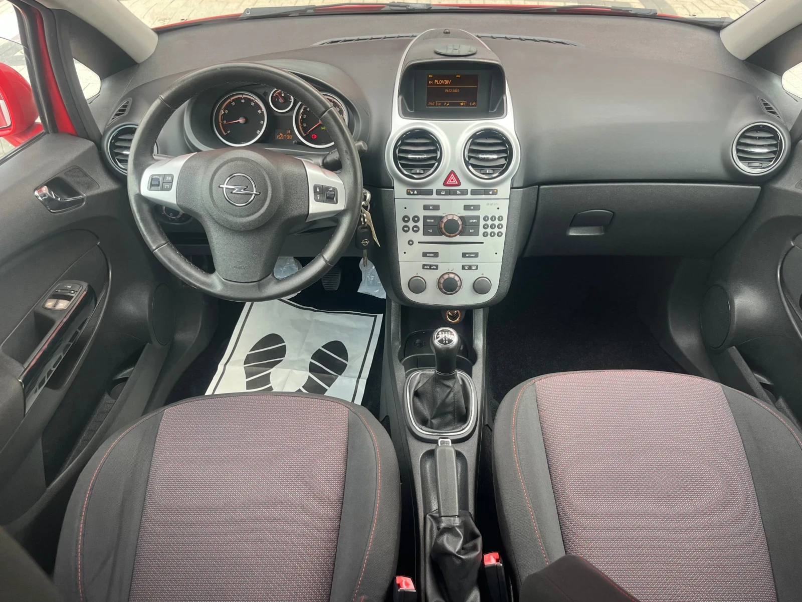 Opel Corsa 1.4 климатроник/стойка за велосипеди, снимка 9 - Автомобили и джипове - 55409387
