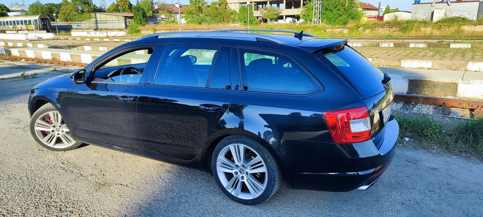 Skoda Octavia 2.0 ТДИ VRS 184к.с., снимка 5 - Автомобили и джипове - 55479995