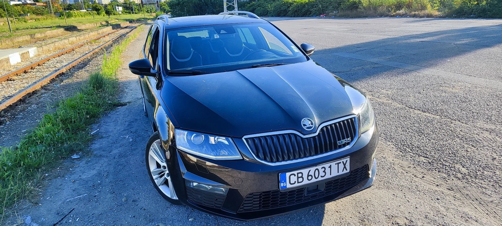 Skoda Octavia 2.0 ТДИ VRS 184к.с., снимка 2 - Автомобили и джипове - 55479995