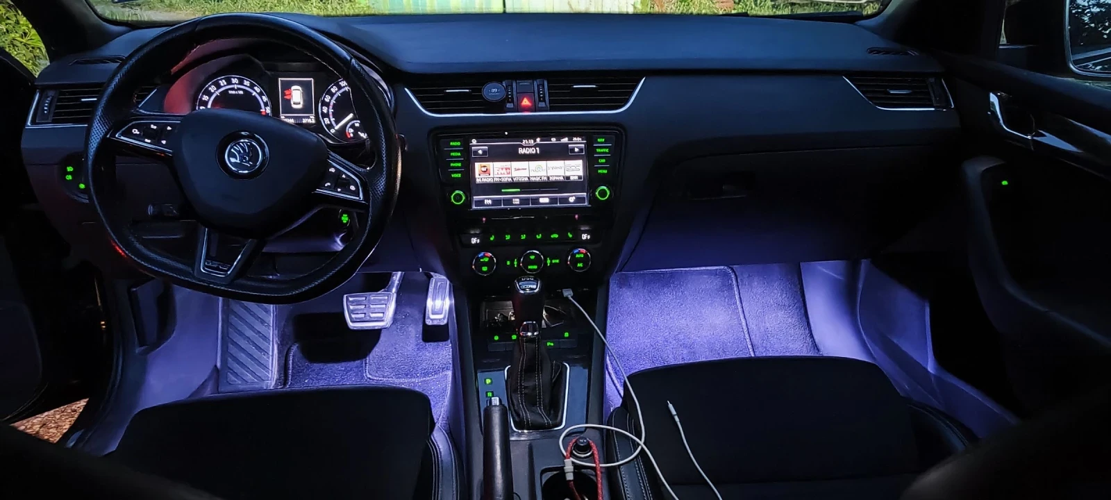 Skoda Octavia 2.0 ��� VRS 184�.�. | Mobile.bg � ����������� 15