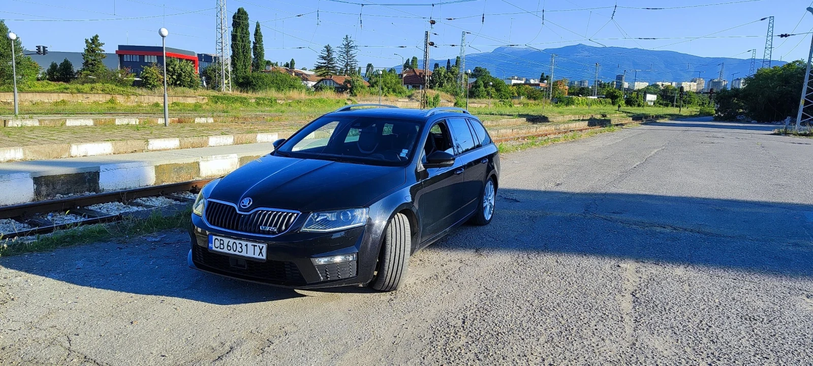 Skoda Octavia 2.0 ТДИ VRS 184к.с., снимка 4 - Автомобили и джипове - 55479995