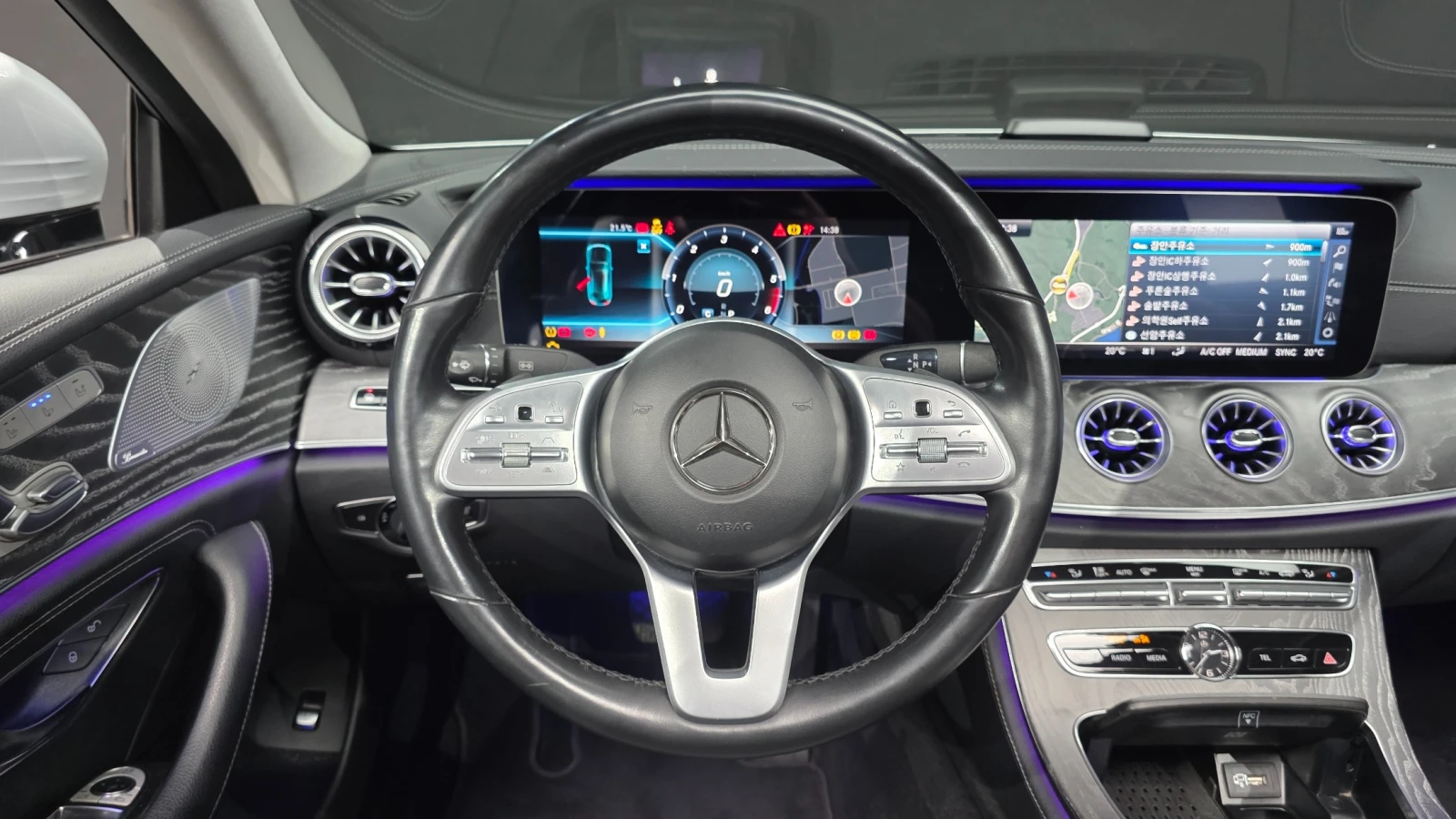 Mercedes-Benz CLS CLS400d 4MATIC | AMG Line | HUD | 360  камера, снимка 12 - Автомобили и джипове - 55663954
