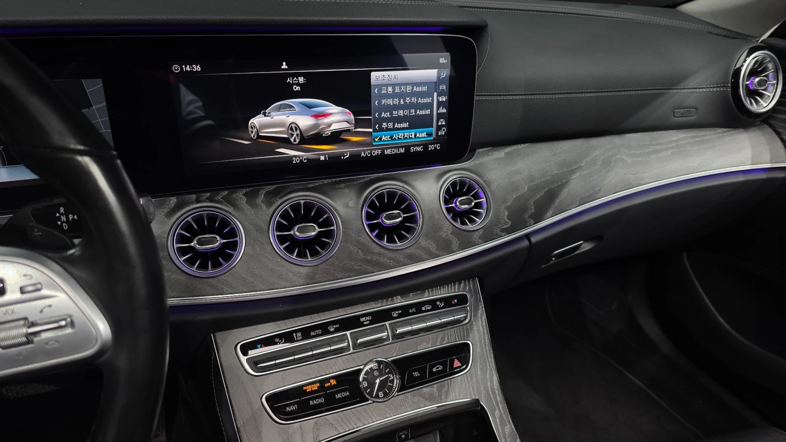 Mercedes-Benz CLS CLS400d 4MATIC | AMG Line | HUD | 360  камера, снимка 13 - Автомобили и джипове - 55663954