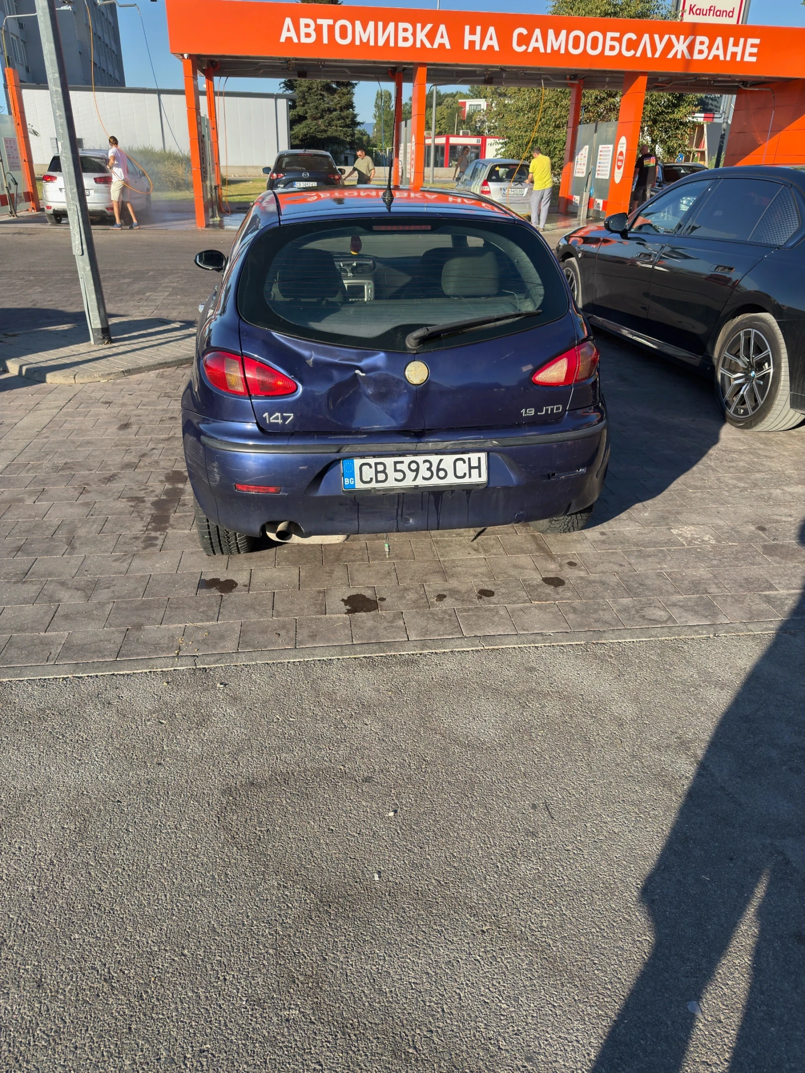 Alfa Romeo 147, снимка 3 - Автомобили и джипове - 55683324