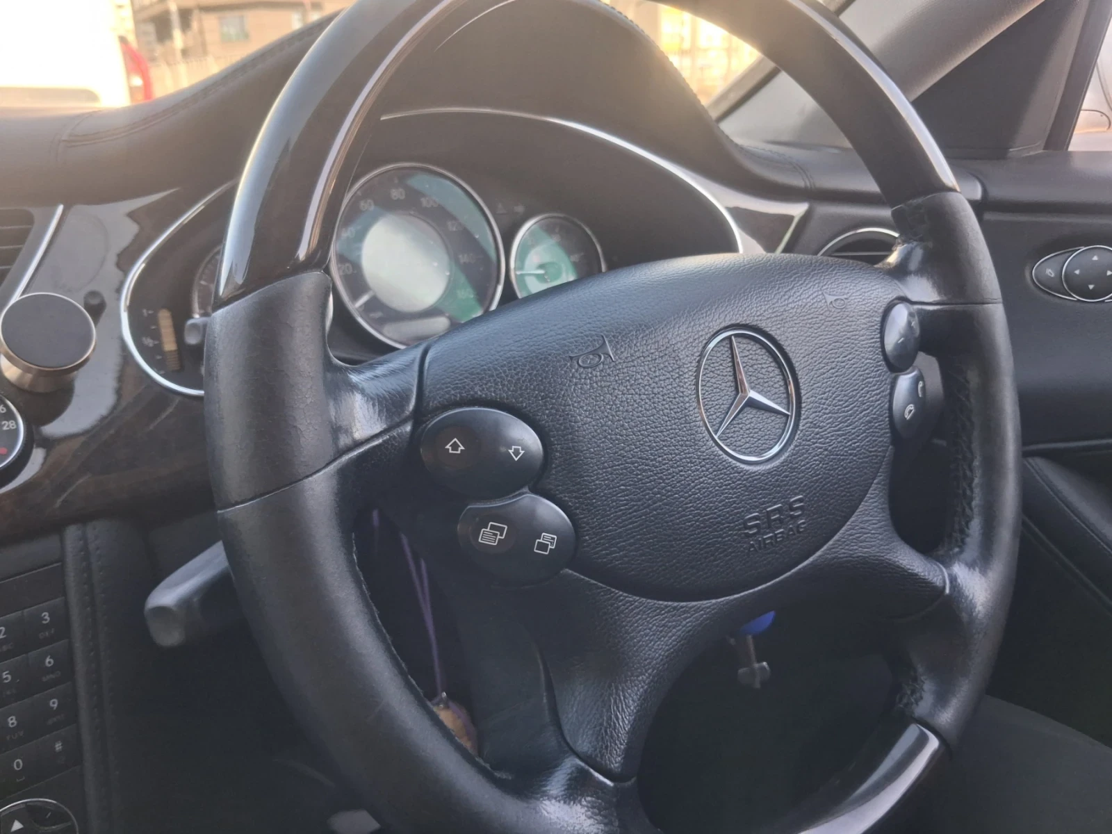 Mercedes-Benz CLS, снимка 9 - Автомобили и джипове - 55713200