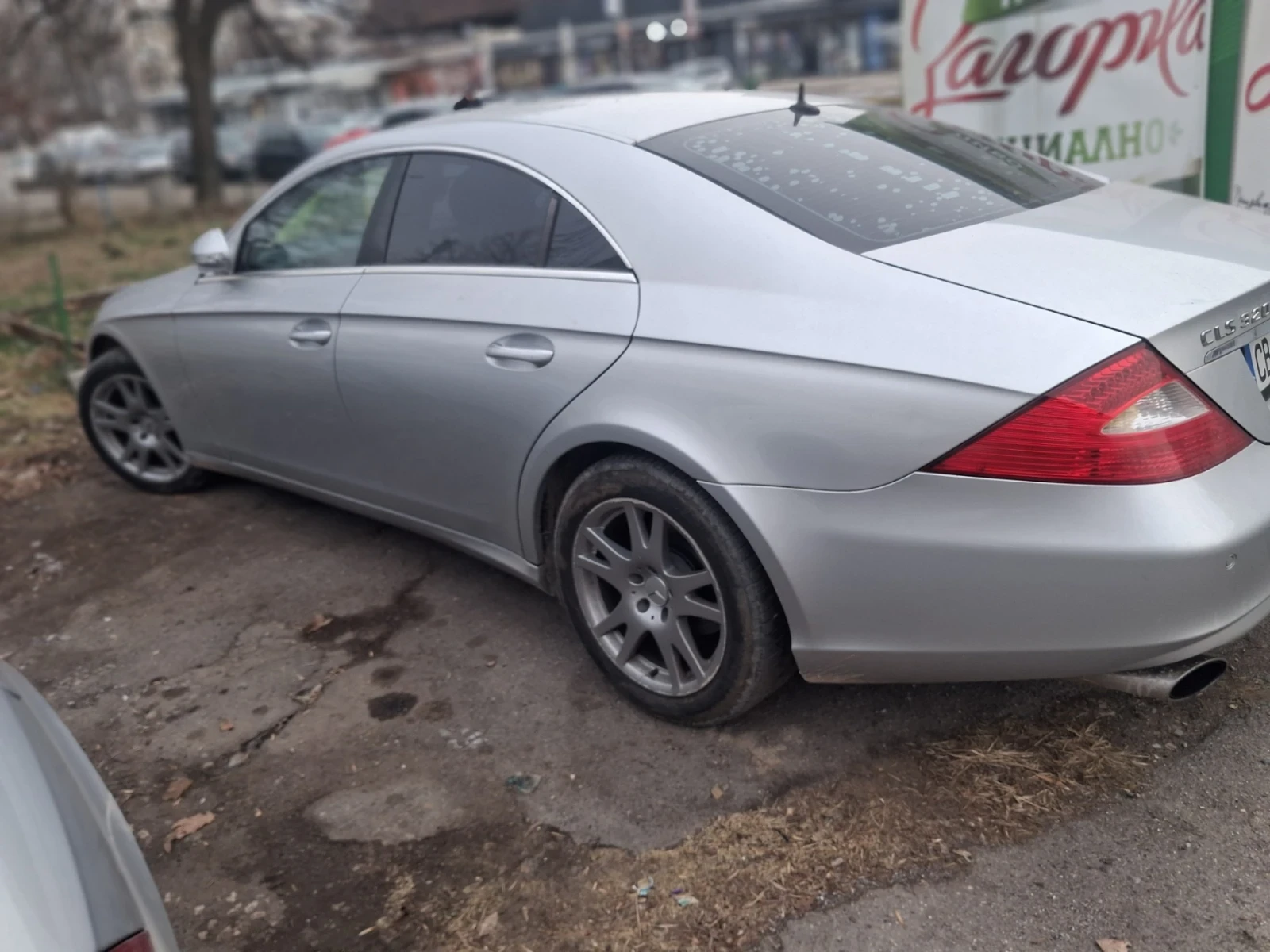 Mercedes-Benz CLS, снимка 6 - Автомобили и джипове - 55713200