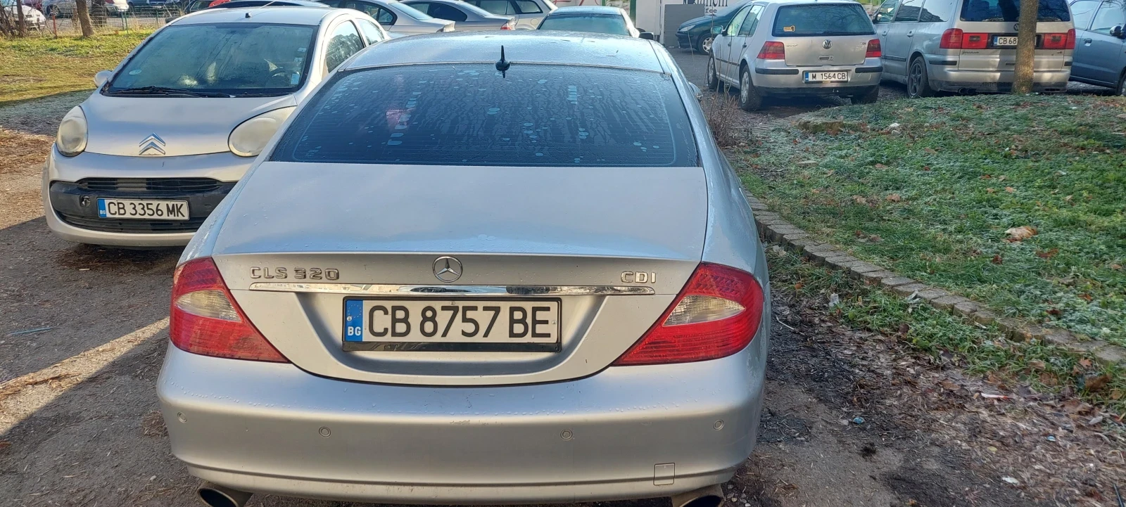 Mercedes-Benz CLS, снимка 2 - Автомобили и джипове - 55713200