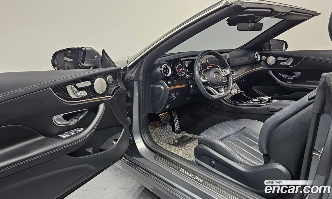 Mercedes-Benz E 220 Cabriolet, снимка 13 - Автомобили и джипове - 55794705