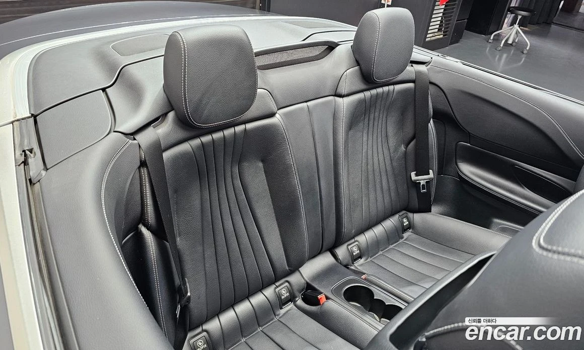 Mercedes-Benz E 220 Cabriolet, снимка 17 - Автомобили и джипове - 55794705