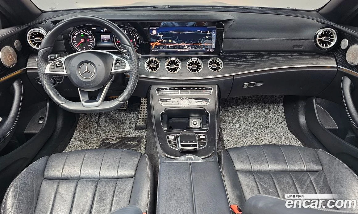 Mercedes-Benz E 220 Cabriolet, снимка 10 - Автомобили и джипове - 55794705