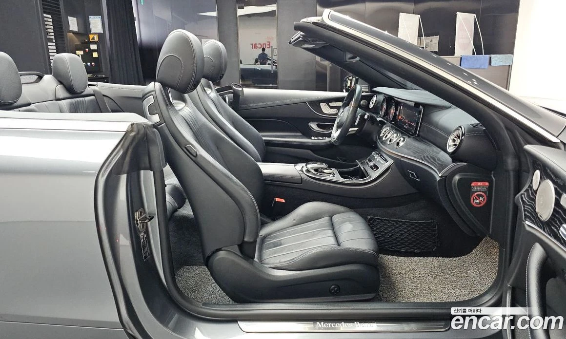 Mercedes-Benz E 220 Cabriolet, снимка 16 - Автомобили и джипове - 55794705