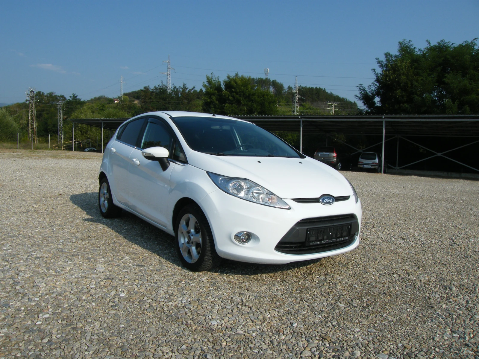 Ford Fiesta 1.6TDCI, снимка 2 - Автомобили и джипове - 55799413