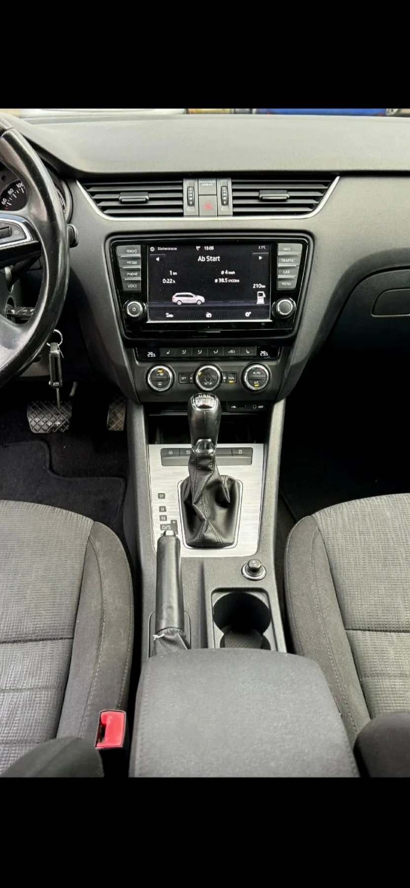 Skoda Octavia 1.8i / 4x4 / Автоматик, снимка 6 - Автомобили и джипове - 55802778