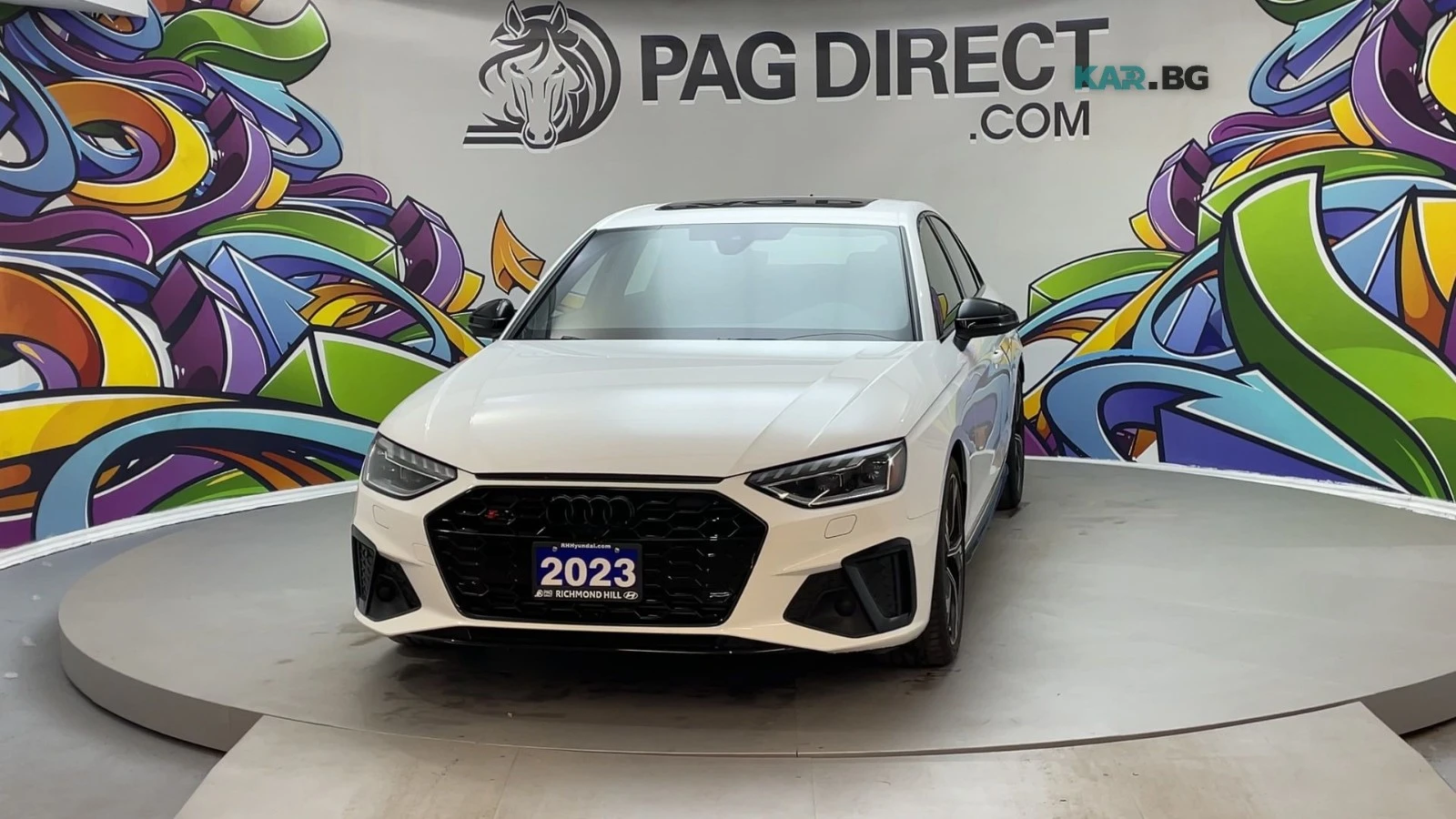 Audi S4 ACC * Масаж * Full * АвтоКредит * (ЦЕНА ДО БГ), снимка 2 - Автомобили и джипове - 56039823
