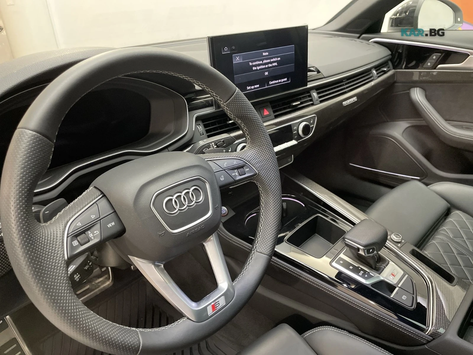 Audi S4 ACC * Масаж * Full * АвтоКредит * (ЦЕНА ДО БГ), снимка 5 - Автомобили и джипове - 56039823