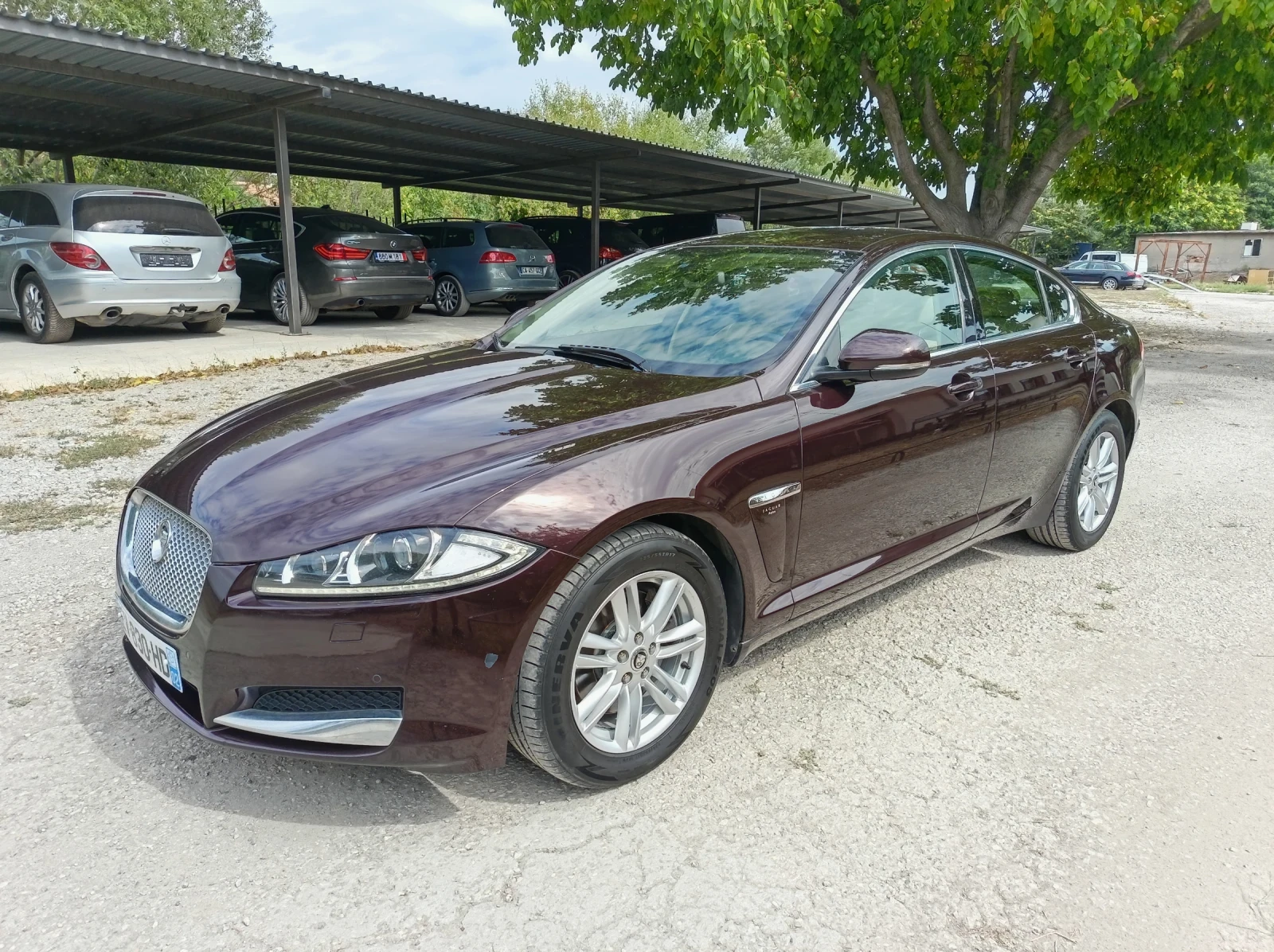 Jaguar Xf 2.2 D FACE LIFT 8ZF, снимка 2 - Автомобили и джипове - 56040794