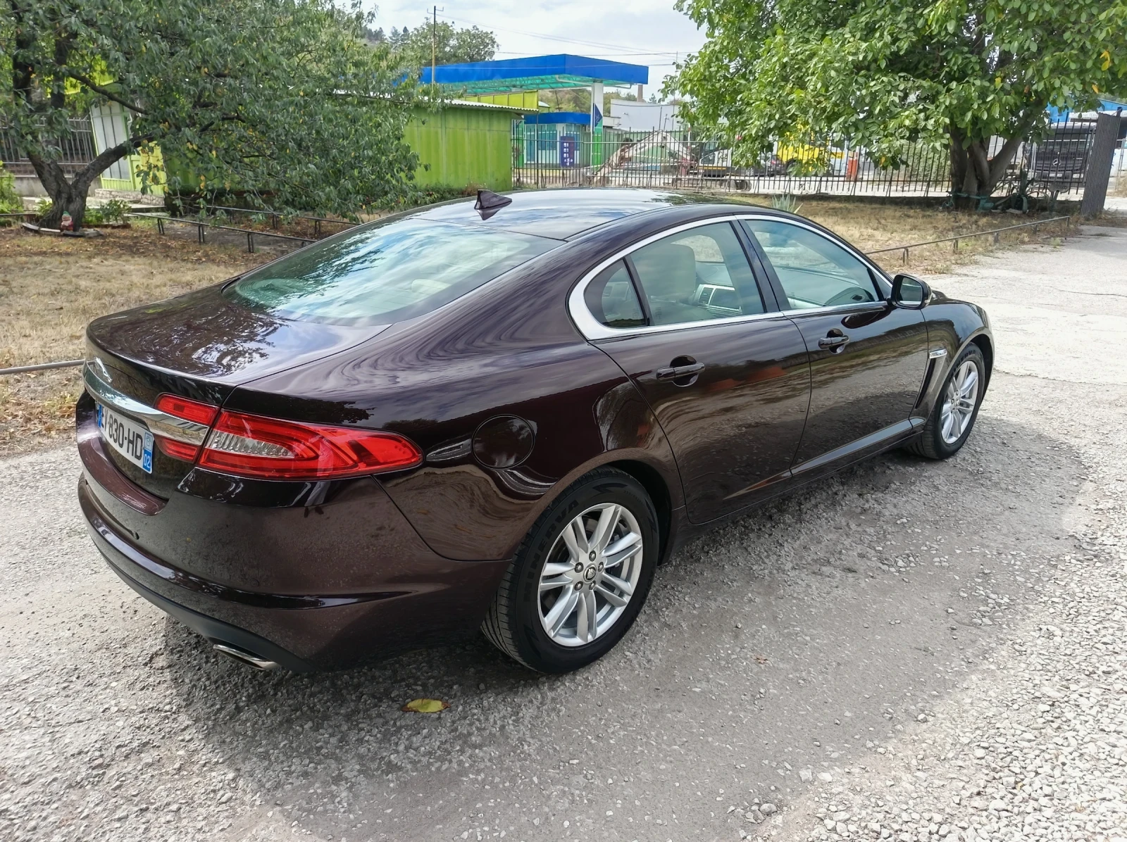 Jaguar Xf 2.2 D FACE LIFT 8ZF, снимка 4 - Автомобили и джипове - 56040794