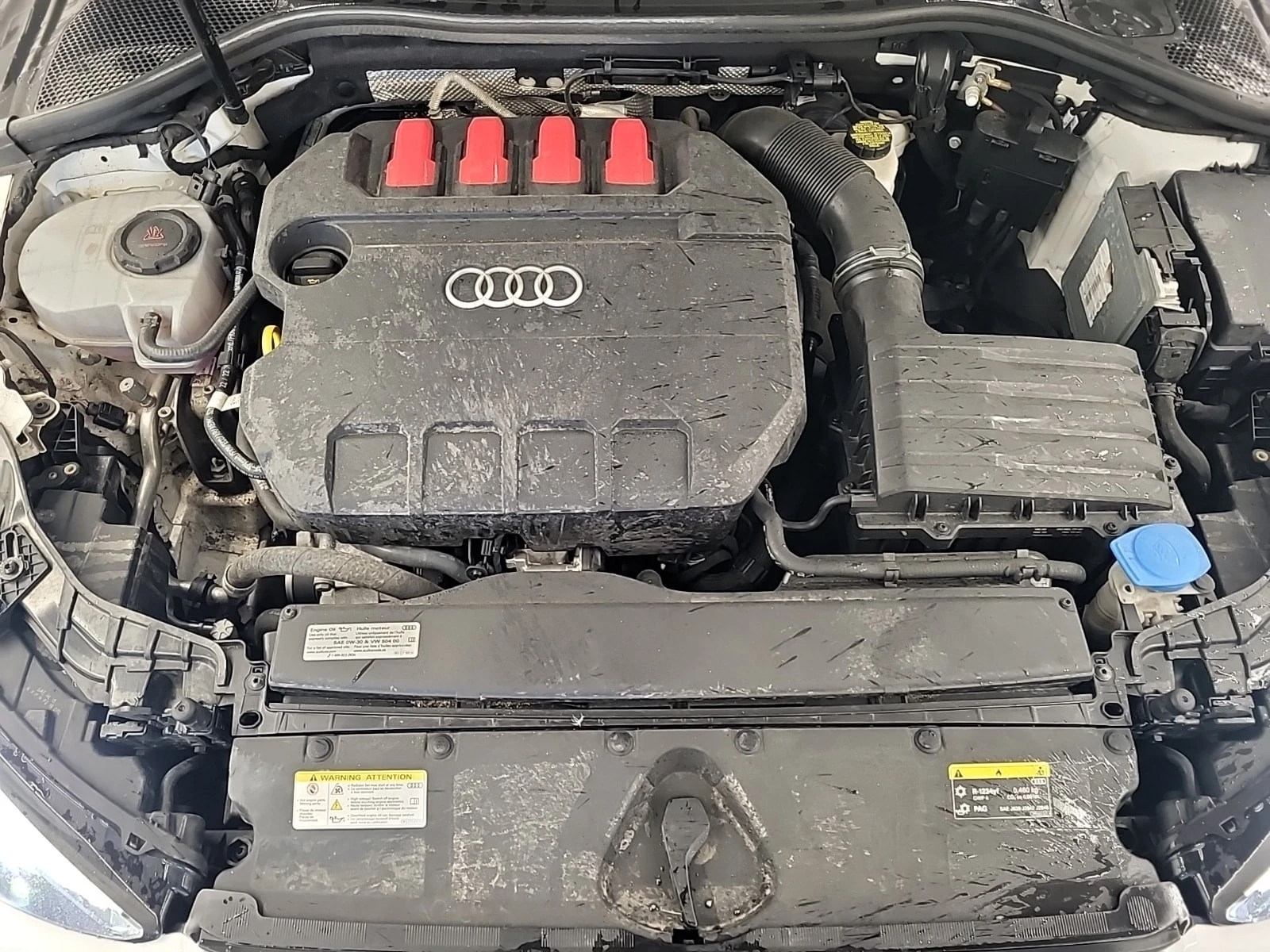 Audi S3 PROGRESSIV  CARFAX, снимка 15 - Автомобили и джипове - 56081760