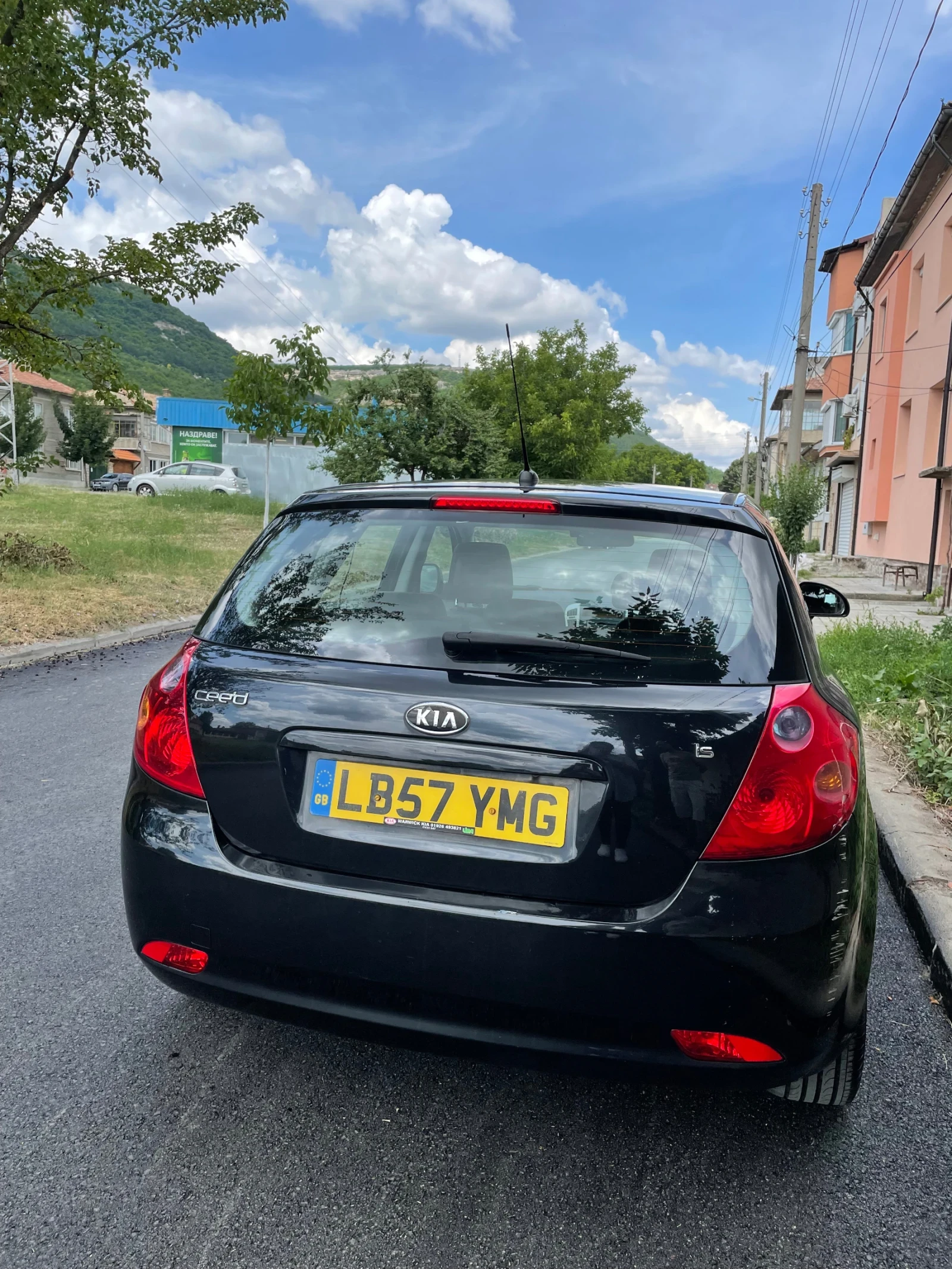 Kia Ceed 1.6 CRDI 2007, снимка 6 - Автомобили и джипове - 56463220