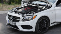 Mercedes-Benz C 43 AMG Performance Exhaust* 9G кутия* Memory* 4 Matic* - изображение 7