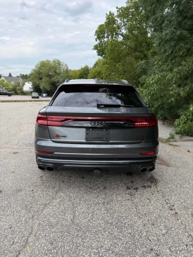 Audi SQ8 MASSAGE* ОБДУХ* ПОДГРЕВ* ВАКУМ НА ВРАТИТЕ, снимка 4