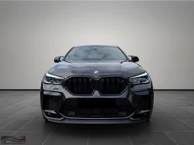 BMW X6 COMPETITION/625HP/360/LASER/SOFTCLOSE/HUD/H&K/888z, снимка 2