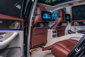 Обява за продажба на Mercedes-Benz GLS 600 Maybach Brabus* E-ActBody* FirstCl* Монитори ~ 395 880 лв. - изображение 11