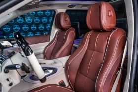 Обява за продажба на Mercedes-Benz GLS 600 Maybach Brabus* E-ActBody* FirstCl* Монитори ~ 395 880 лв. - изображение 8