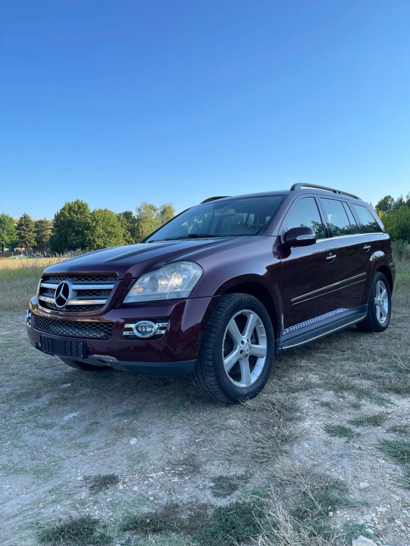 Mercedes-Benz GL 500, снимка 1 - Автомобили и джипове - 47452630