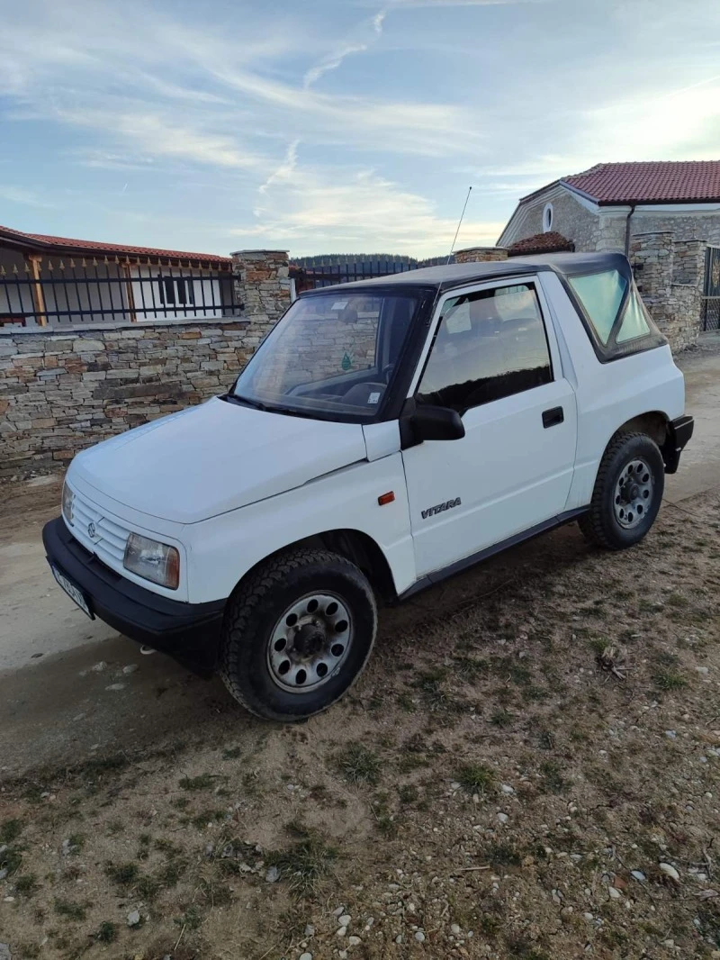 Suzuki Vitara, снимка 5 - Автомобили и джипове - 47287310