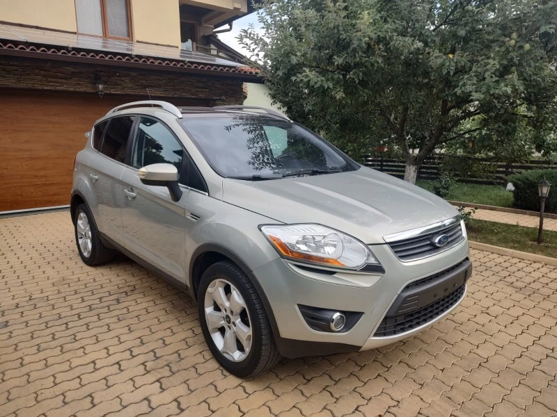 Ford Kuga 2.0TDCI-163 к.с.-4х4, снимка 3 - Автомобили и джипове - 46692469