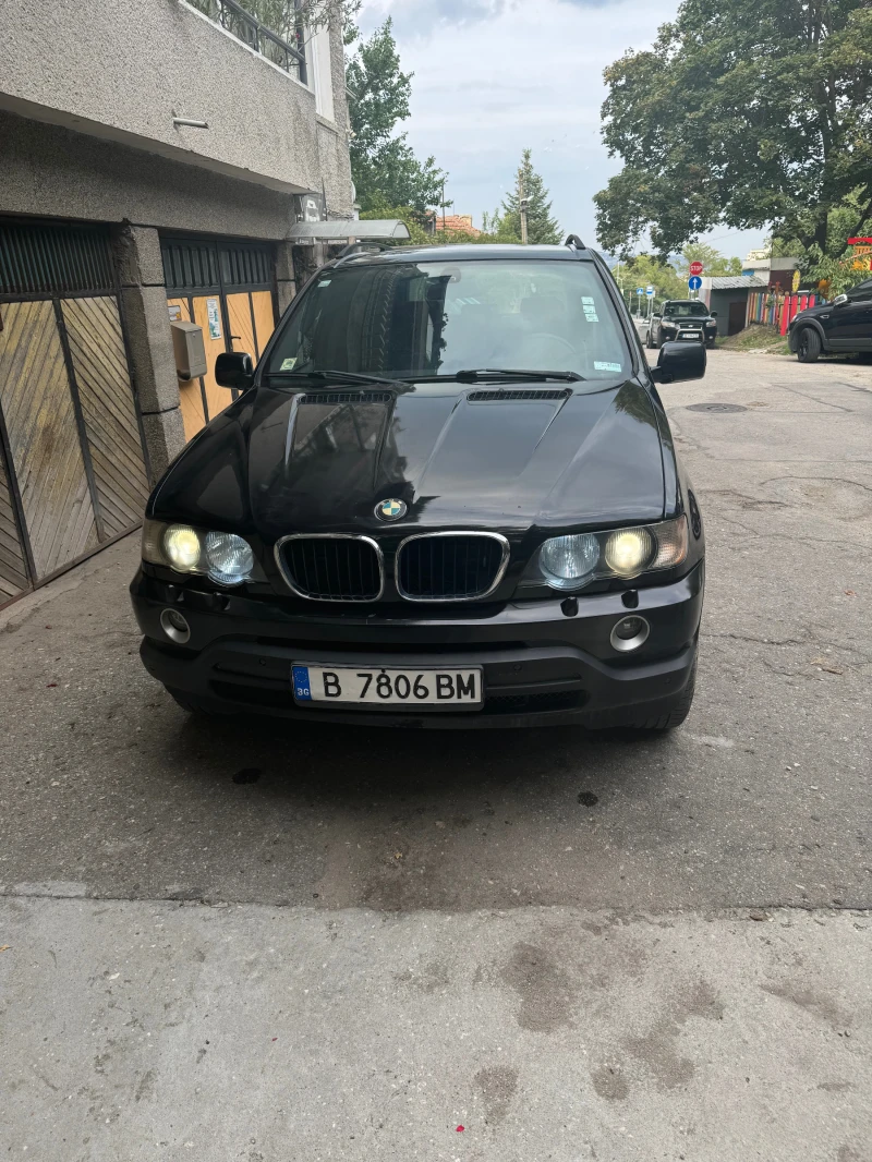 BMW X5 Sport, снимка 1 - Автомобили и джипове - 47344953