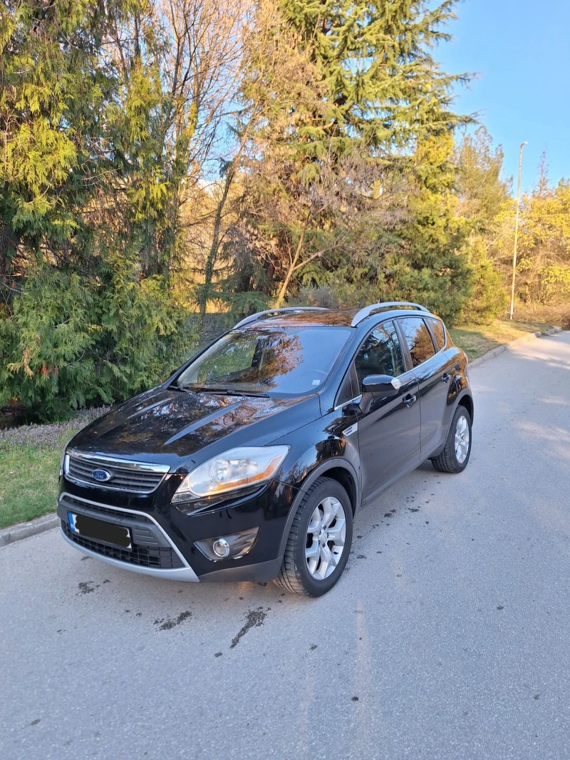 Ford Kuga 2.0 TDCI 136к.с. 4х4 , снимка 1 - Автомобили и джипове - 47363251