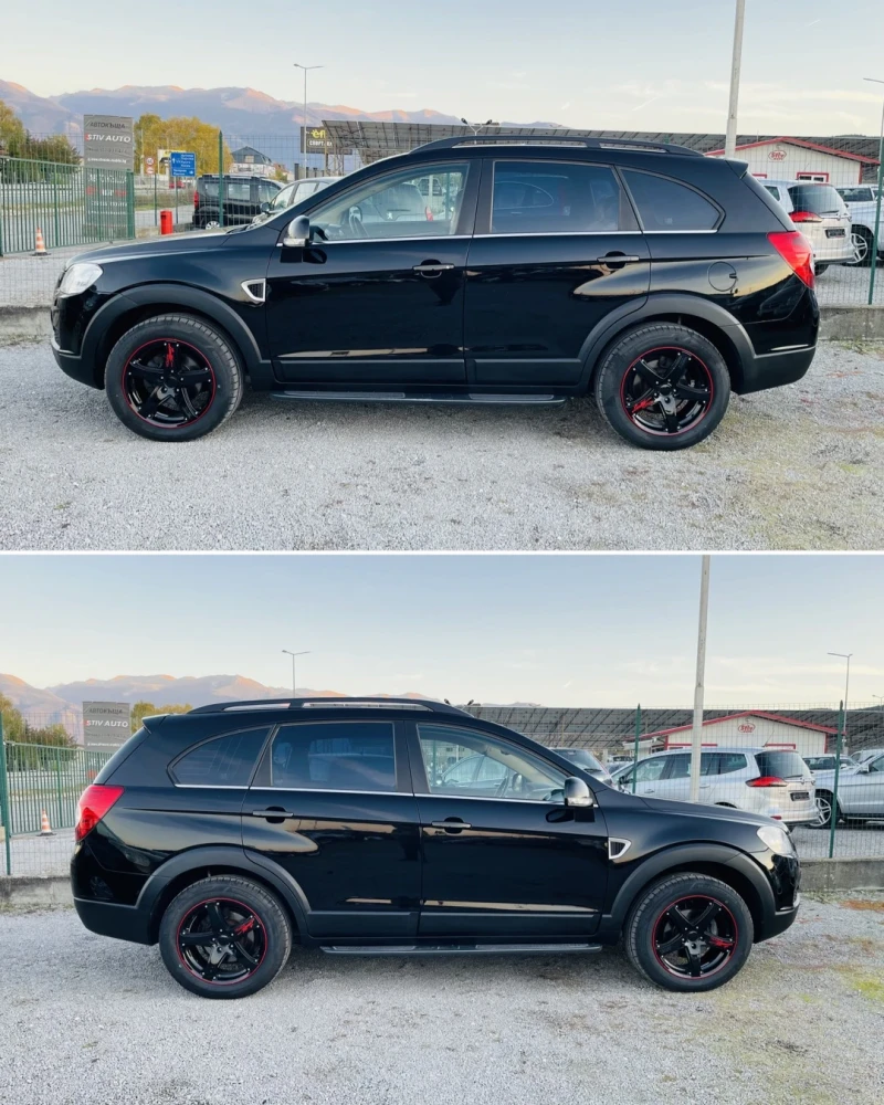 Chevrolet Captiva 2.0 VCDi 4x4 6+ 1 Автомат * *  НАПЪЛНО ОБСЛУЖЕН* *, снимка 7 - Автомобили и джипове - 47841687