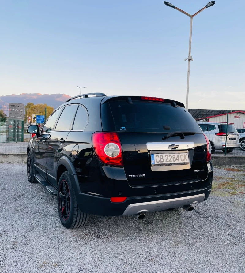 Chevrolet Captiva 2.0 VCDi 4x4 6+ 1 Автомат * *  НАПЪЛНО ОБСЛУЖЕН* *, снимка 6 - Автомобили и джипове - 47841687