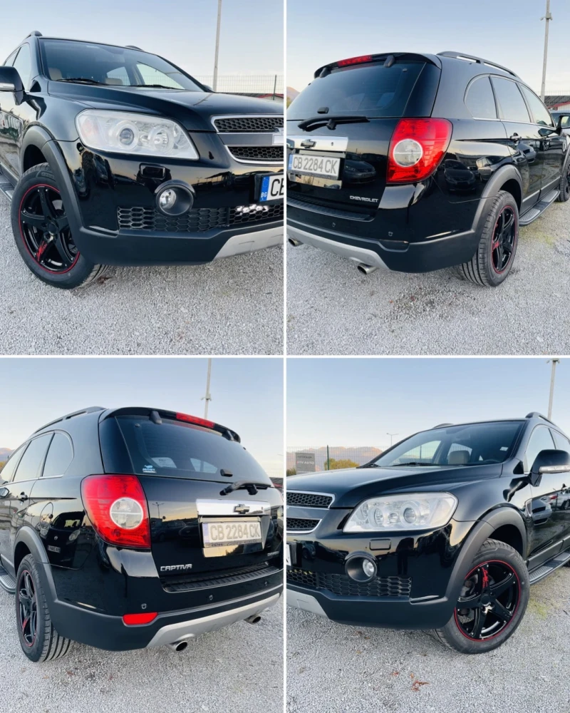 Chevrolet Captiva 2.0 VCDi 4x4 6+ 1 Автомат * *  НАПЪЛНО ОБСЛУЖЕН* *, снимка 8 - Автомобили и джипове - 47841687