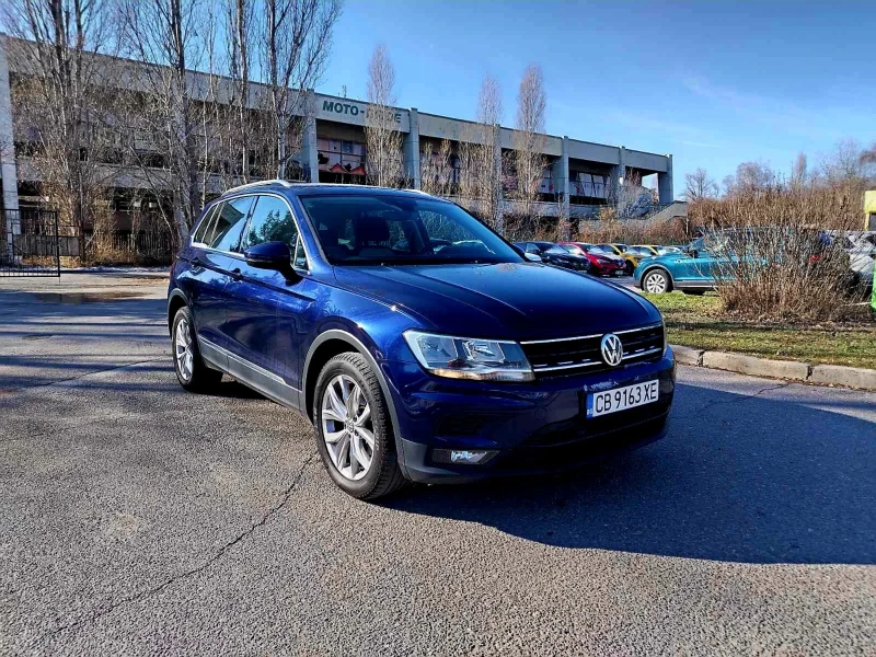 VW Tiguan 2.0TDI/4X4/150HP/DSG/NAV, снимка 3 - Автомобили и джипове - 47894645