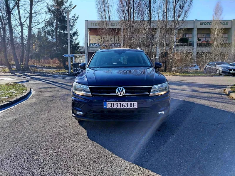 VW Tiguan 2.0TDI/4X4/150HP/DSG/NAV, снимка 2 - Автомобили и джипове - 47894645