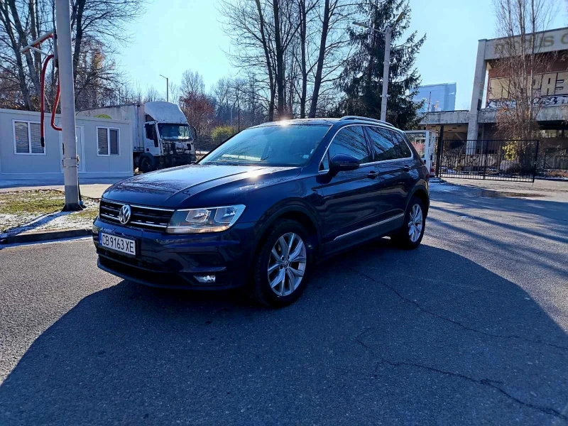 VW Tiguan 2.0TDI/4X4/150HP/DSG/NAV, снимка 1 - Автомобили и джипове - 47894645