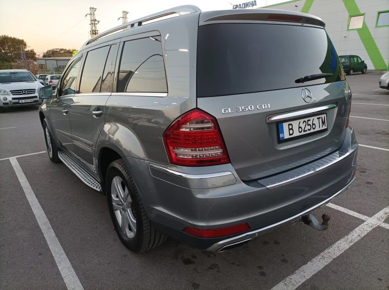 Mercedes-Benz GL 350 Обслужен, 2 х гуми, снимка 5 - Автомобили и джипове - 47996726