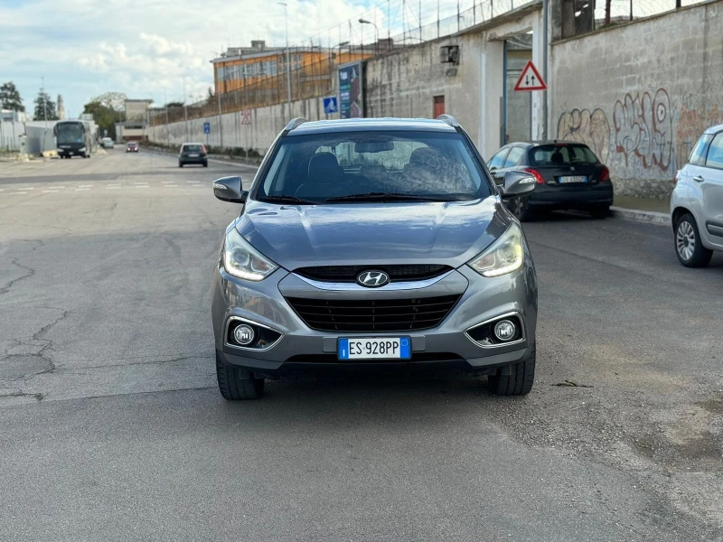 Hyundai IX35 1, 7CRDI , снимка 2 - Автомобили и джипове - 48740279