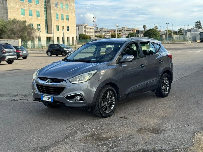 Hyundai IX35 1, 7CRDI , снимка 1 - Автомобили и джипове - 48740279